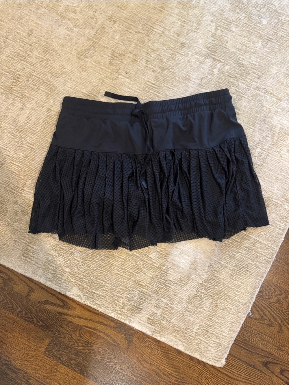 JoyLab Black High-Waist Athletic Skirt